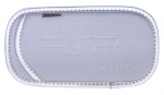 Сумка мягкая + шнурочек Silver для PSP