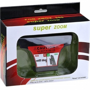 Насадка Super Zoom для Xbox 360 Kinect ― Магазин игровых приставок, PSP, VITA, Xbox, PS3