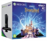 Xbox 360 4GB + Kinect + Disneyland Adventures 