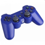 Джойстик Dual Shock Blue для PlayStation 3