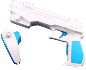 Пистолет Resident Evil Laser Gun 