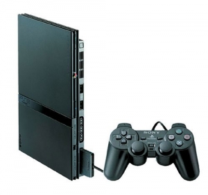 Sony PlayStation 2 (черная)