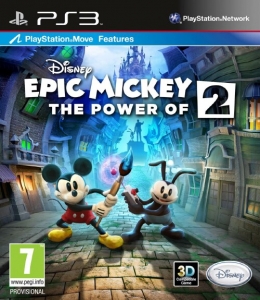 Комплект Epic Mickey 2: The Power of Two + Камера PS Eye + PS Move  ― Магазин игровых приставок, PSP, VITA, Xbox, PS3