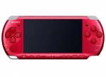 PSP Slim 3000 Red