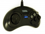 Джойстик  (1.5 М) Черный для игровой приставки Sega