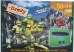 Dendy Turtles 60-in-1   