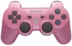 Джойстик Dual Shock Pink для PlayStation 3