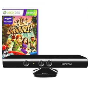 Сенсор Kinect + игра Kinect Adventures (RU) 