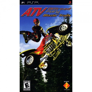ATV Offroad Fury Blazin Trails  ― Магазин игровых приставок, PSP, VITA, Xbox, PS3