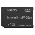 Memory Stick 4 Gb (Original) для PSP