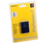Карта памяти 8МБ Sony в блистере для Playstation 2