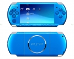 PSP Slim 3000 Blue